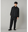 【COMME CA MEN BLACK】〔TEXBRID〕ライト バルーンパンツ