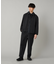 【COMME CA MEN BLACK】〔TEXBRID〕ライト バルーンパンツ