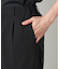 【COMME CA MEN BLACK】〔TEXBRID〕ライト バルーンパンツ