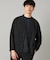 【COMME CA MEN BLACK】〔TEXBRID〕Vネックカーディガン