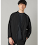 【COMME CA MEN BLACK】〔TEXBRID〕Vネックカーディガン