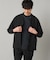 【COMME CA MEN BLACK】〔TEXBRID〕Vネックカーディガン