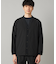 【COMME CA MEN BLACK】〔TEXBRID〕Vネックカーディガン