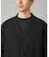 【COMME CA MEN BLACK】〔TEXBRID〕Vネックカーディガン