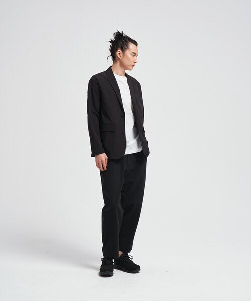 撥水】【COMME CA MEN BLACK】【セットアップ対応】〔TEXBRID〕ライト