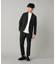 【COMME CA MEN BLACK】【セットアップ対応】〔TEXBRID〕ライトジャケット