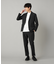 【COMME CA MEN BLACK】【セットアップ対応】〔TEXBRID〕ライトジャケット