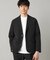 【COMME CA MEN BLACK】【セットアップ対応】〔TEXBRID〕ライトジャケット