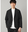 【COMME CA MEN BLACK】【セットアップ対応】〔TEXBRID〕ライトジャケット