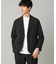 【COMME CA MEN BLACK】【セットアップ対応】〔TEXBRID〕ライトジャケット