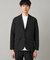 【COMME CA MEN BLACK】【セットアップ対応】〔TEXBRID〕ライトジャケット
