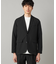 【COMME CA MEN BLACK】【セットアップ対応】〔TEXBRID〕ライトジャケット