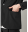【COMME CA MEN BLACK】【セットアップ対応】〔TEXBRID〕ライトジャケット