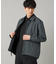 【COMME CA MEN BLACK】〔TEXBRID〕ライトコーチジャケット