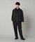 【COMME CA MEN BLACK】〔TEXBRID〕ライトコーチジャケット