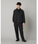 【COMME CA MEN BLACK】〔TEXBRID〕ライトコーチジャケット