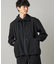 【COMME CA MEN BLACK】〔TEXBRID〕ライトコーチジャケット