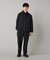 【COMME CA MEN BLACK】〔TEXBRID〕ライトコーチジャケット