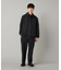 【COMME CA MEN BLACK】〔TEXBRID〕ライトコーチジャケット