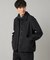 【COMME CA MEN BLACK】〔TEXBRID〕ライトコーチジャケット