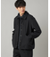 【COMME CA MEN BLACK】〔TEXBRID〕ライトコーチジャケット