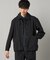 【COMME CA MEN BLACK】〔TEXBRID〕ライトコーチジャケット