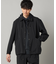 【COMME CA MEN BLACK】〔TEXBRID〕ライトコーチジャケット