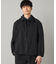 【COMME CA MEN BLACK】〔TEXBRID〕ライトコーチジャケット