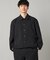 【COMME CA MEN BLACK】〔TEXBRID〕ライトコーチジャケット
