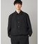【COMME CA MEN BLACK】〔TEXBRID〕ライトコーチジャケット
