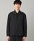 【COMME CA MEN BLACK】〔TEXBRID〕ライトコーチジャケット