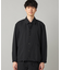 【COMME CA MEN BLACK】〔TEXBRID〕ライトコーチジャケット