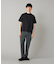 【COMME CA MEN BLACK】〔TEXBRID〕ドライテック 半袖Tシャツ