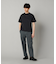 【COMME CA MEN BLACK】〔TEXBRID〕ドライテック 半袖Tシャツ