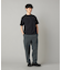 【COMME CA MEN BLACK】〔TEXBRID〕ドライテック 半袖Tシャツ