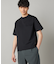 【COMME CA MEN BLACK】〔TEXBRID〕ドライテック 半袖Tシャツ