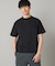 【COMME CA MEN BLACK】〔TEXBRID〕ドライテック 半袖Tシャツ