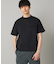 【COMME CA MEN BLACK】〔TEXBRID〕ドライテック 半袖Tシャツ