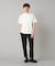 【COMME CA MEN BLACK】〔TEXBRID〕ドライテック 半袖Tシャツ