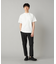 【COMME CA MEN BLACK】〔TEXBRID〕ドライテック 半袖Tシャツ