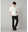 【COMME CA MEN BLACK】〔TEXBRID〕ドライテック 半袖Tシャツ