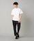 【COMME CA MEN BLACK】〔TEXBRID〕ドライテック 半袖Tシャツ
