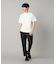 【COMME CA MEN BLACK】〔TEXBRID〕ドライテック 半袖Tシャツ