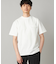 【COMME CA MEN BLACK】〔TEXBRID〕ドライテック 半袖Tシャツ