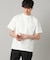 【COMME CA MEN BLACK】〔TEXBRID〕ドライテック 半袖Tシャツ