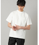 【COMME CA MEN BLACK】〔TEXBRID〕ドライテック 半袖Tシャツ