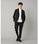 【COMME CA MEN BLACK】【セットアップ対応】〔TEXBRID〕ライトパンツ
