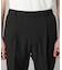 【COMME CA MEN BLACK】【セットアップ対応】〔TEXBRID〕ライトパンツ
