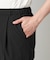 【COMME CA MEN BLACK】【セットアップ対応】〔TEXBRID〕ライトパンツ