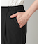 【COMME CA MEN BLACK】【セットアップ対応】〔TEXBRID〕ライトパンツ
